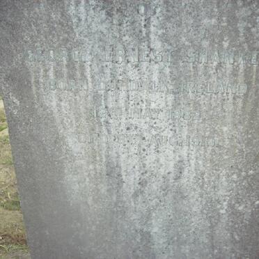 STANLEY George Ernest 1882-1910