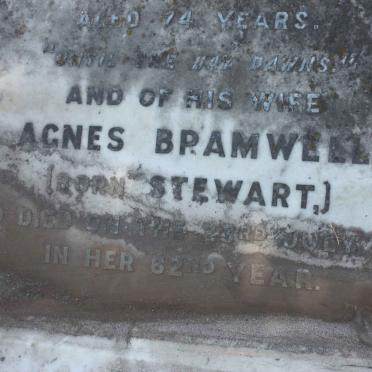 STEWART :: BRAMWELL