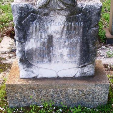 STEVENS Rio 1969-1969 :: STRAUSS Theo 1966-1969