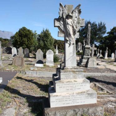 STEYN Martin Philip 1866-1914 &amp; Catherine Johanna Louisa ROCHER 1869-1911