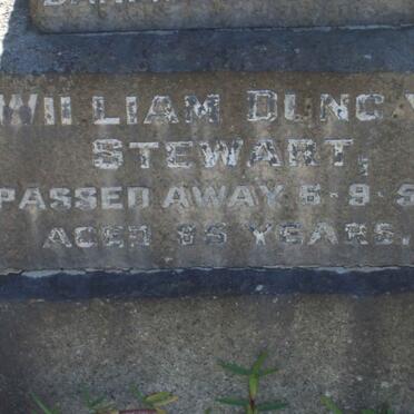 STEWART William Duncan -1954