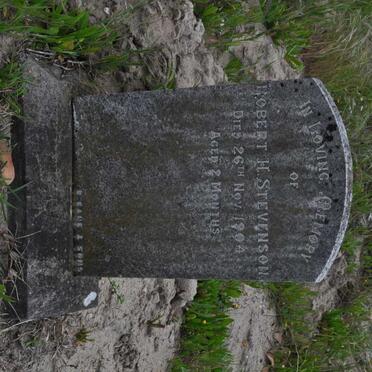 STEVENSON Robert H. -1904