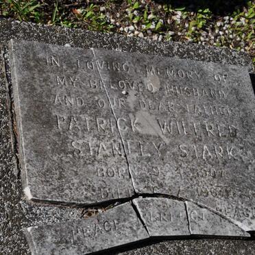 STARK Patrick Wilfred Stanley 1907-1967