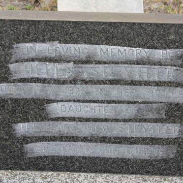 STEYTLER Helen -1975