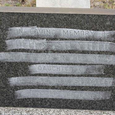 STEYTLER Helen -1975