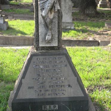 STANDFORD William -1926 &amp; Jane -1914