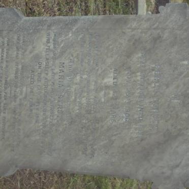 STRUTT Maria -1916 :: STRUTT Percy -1906