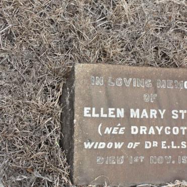STEYN Ellen Mary nee DRAYCOTT -1969