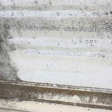 STEPHENSON Cecil Stratford -1974 &amp; Isabella -1987