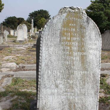 STEGMANN Johan Godlob 1787- &amp; Jacomina Sofia HOPPE