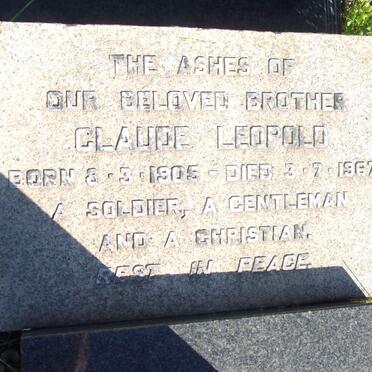 ARNAUD Claude Leopold 1905-1967