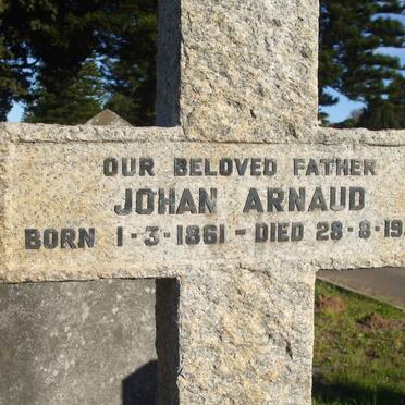 ARNAUD Johan 1861-1937