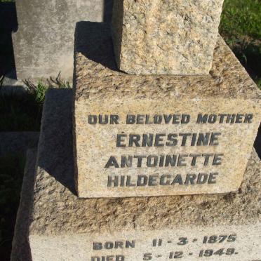 ARNAUD Ernestine Antoinette Hildegarde 1875-1949