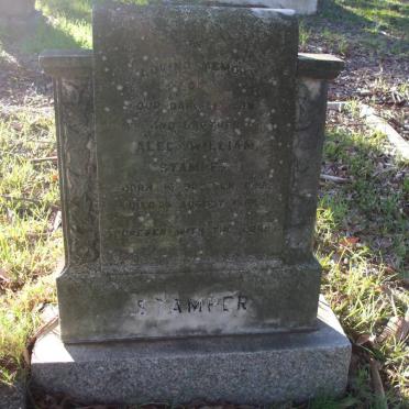 STAMPER Alec William 1921-1962