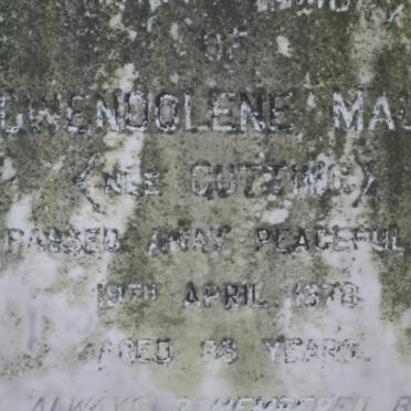 STAMPER Gwendolene Maud nee GUTTING -1978