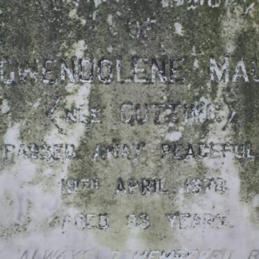 STAMPER Gwendolene Maud nee GUTTING -1978