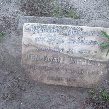 STOUTZ Benjamin Munson -1933