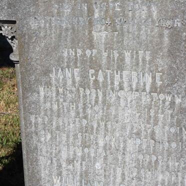 STAPLETON Jane Catherine 1827-1901