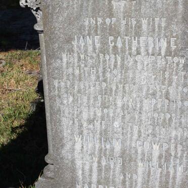 STAPLETON Jane Catherine 1827-1901