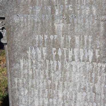 STAPLETON Jane Catherine 1827-1901