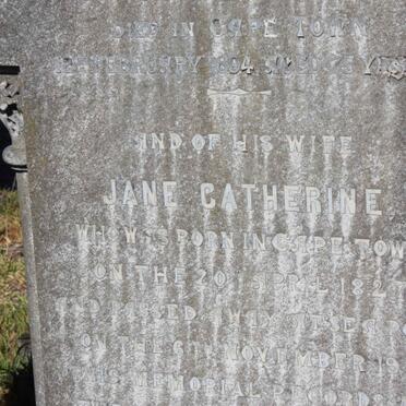 STAPLETON Jane Catherine 1827-1901