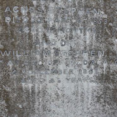 STEPHEN William -1861