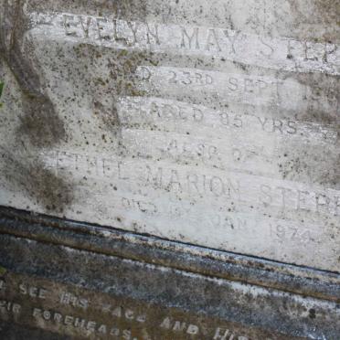 STEPHEN Ethel Marion -1974