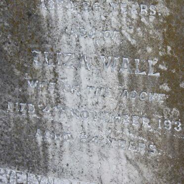 STEPHEN Eliza nee WALL -1936