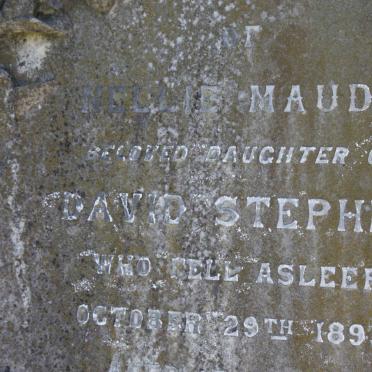 STEPHEN Nellie Maude -1895