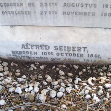 STUUR Jan 1853-1902 &amp; Johanna Maria DICK 1860-1901 :: SEIBERT Alfred 1861-1912