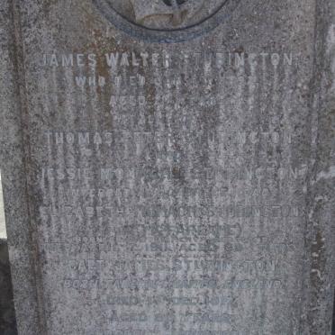 STUBINGTON James -1917 &amp; Elizabeth Monach McFARLANE -1911