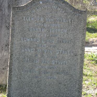 STAVEL, van :: THERON