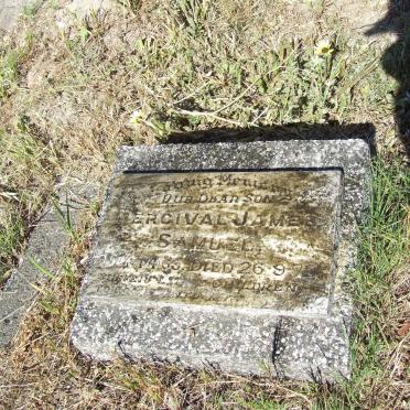 SAMUEL Percival James 1963-197?