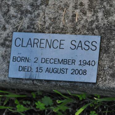 SASS Clarence 1940-2008