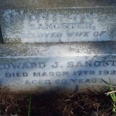 SANGSTER Agnes Jane -1926