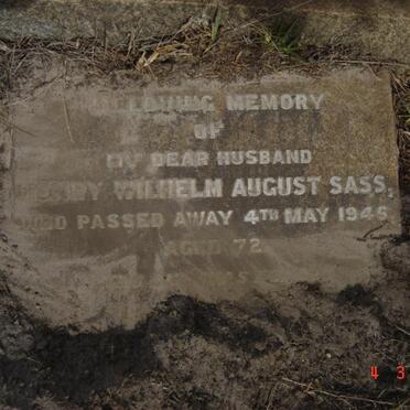 SASS Henry Wilhelm August -1946