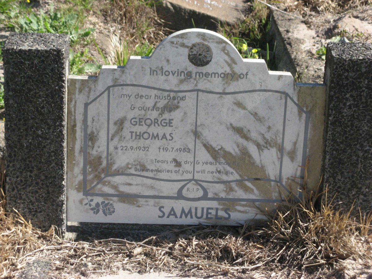 SAMUELS George Thomas 1932-1983