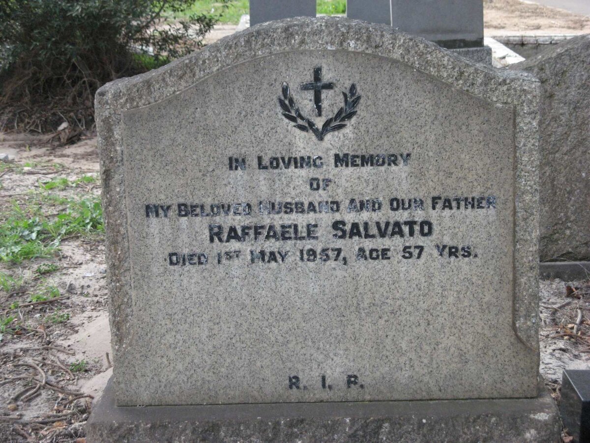 SALVATO Raffaele -1957