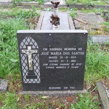 SANTOS Jose Maria, Dos 1934-1982