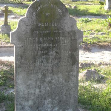 SARGENT Samuel -1901