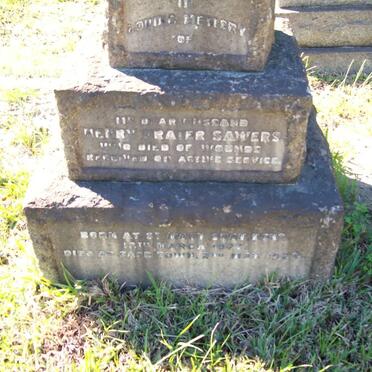 SAWERS Henry Fraier 1873-1924