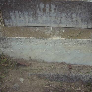 SANDERSON Henry -1949 &amp; Inez -1963 :: SANDERSON Leonard Jack 1913-1914