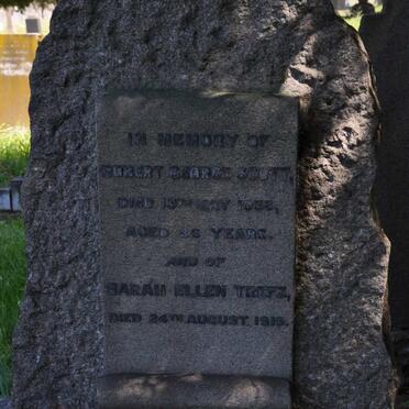 SCOTT Robert George -1938 :: TREFZ Sarah Ellen -1919