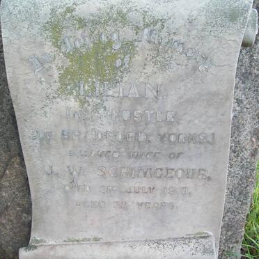 SCRIMGEOUS Lilian nee FOSTER -1913