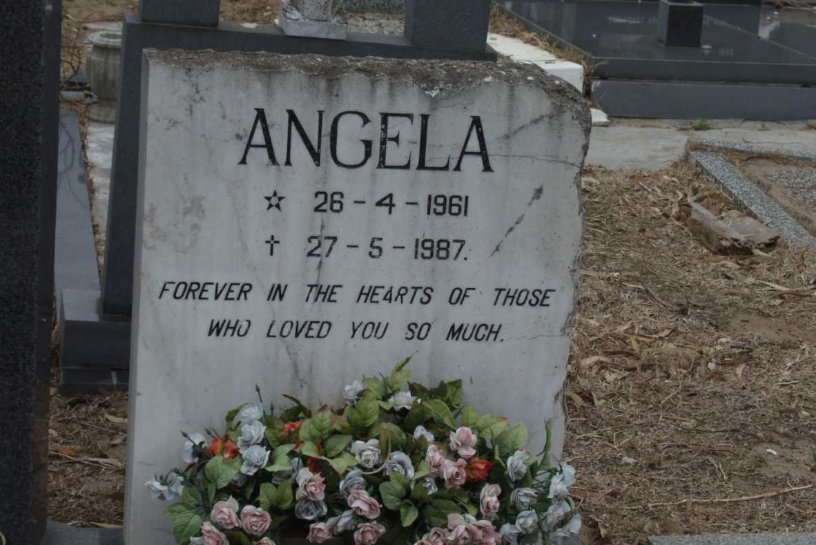 SCHINCARIOL Angela 1961-1987
