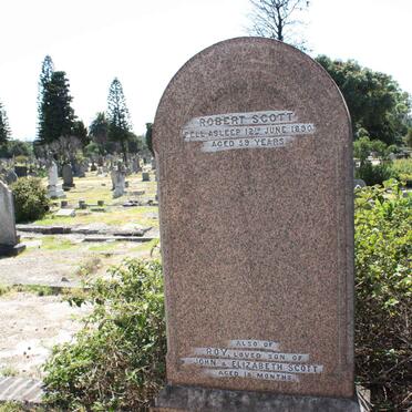 SCOTT Robert -1890 :: SCOTT Roy
