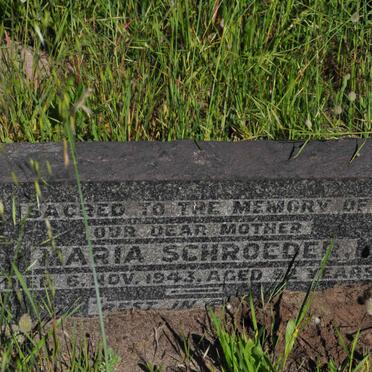 SCHROEDER Maria -1943
