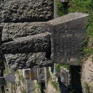 SCHONEGEVEL Johanna Jacoba -1919