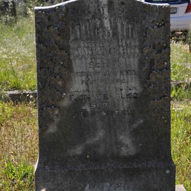 SCOTT Charles Edward -1953 &amp; Florence Louise -197?