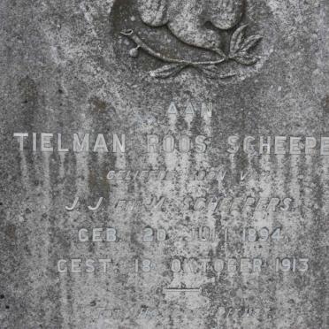 SCHEEPERS Tielman Roos 1894-1913